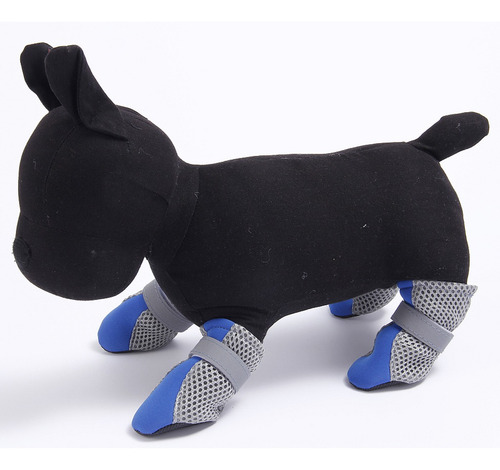 Zapatillas Impermeable Bota De Perros Zapatos Herramienta
