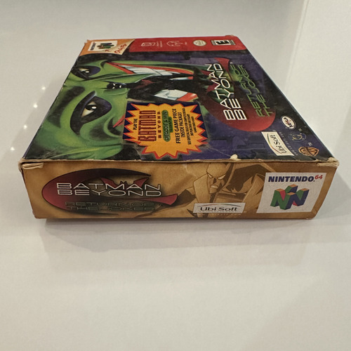 Batman Beyond Joker 64 N64 Nintendo Completo Caja Colección (Usado)