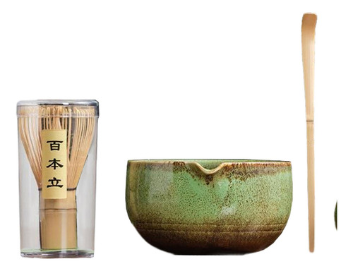 4pcs Matcha Set Para Hacer Bebidas Matcha Kit De De Casilla