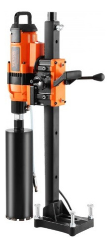 Taladro De Núcleo 0.8 A 11.8 Pul De Diametro 3500w Naranja-negro 60hz