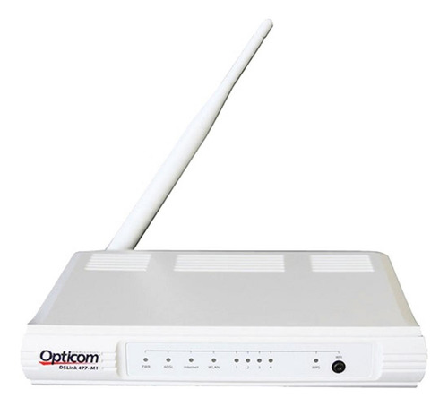 Roteador Wi-fi Wireless Com Modem Adsl 150bps Dslink 477
