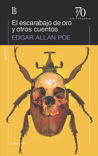 Libro Escarabajo De Oro Y Otros Cuentos,el - Poe, Edgar A...