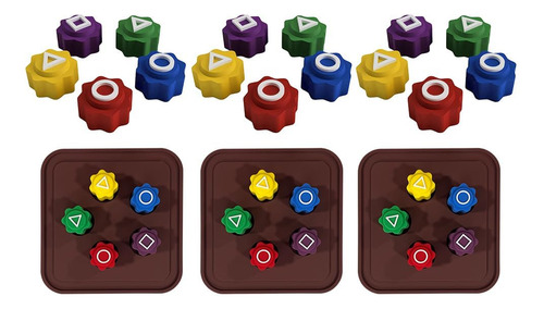 Gonggi Game Korean Traditional Play Games Juego Tradicional