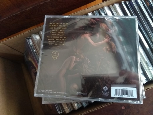 Imagen 2 de 2 de Moonspell - Hermitage - Cd 2021 - Importado Ue