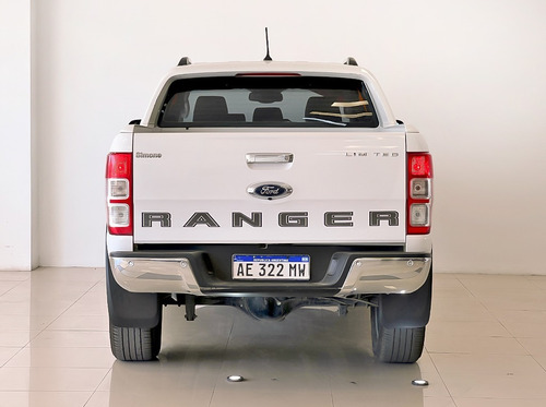 Imagen 5 de 23 de Ford Ranger 3.2 Limited At 4x4 2020