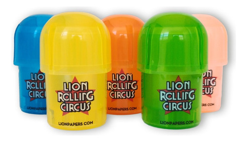 Picador Lion Rolling Circus Plástico Lion Tainer 3 Partes 