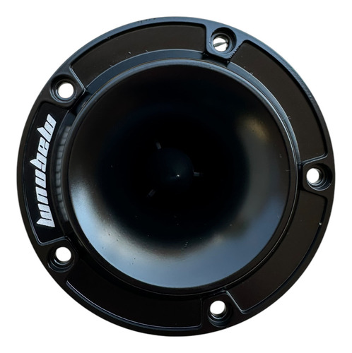 Par Tweeters Magnum Neodimio Pro-tw250n 200 Watts Max Color Negro