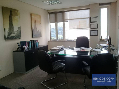Imagem 15 de 30 de Conjunto Comercial À Venda, Vila Olímpia, São Paulo - Cj0237. - Cj0237