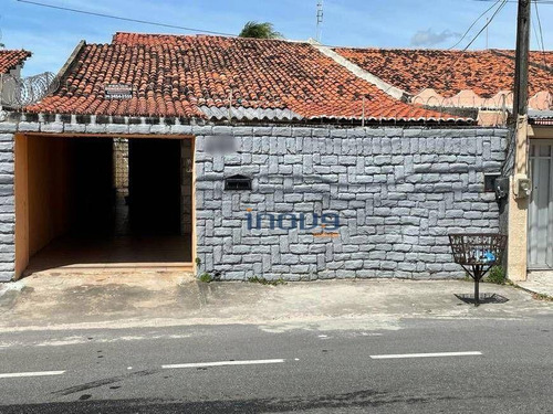 Imagem 1 de 19 de Casa Com 3 Dormitórios À Venda Por R$ 490.000,00 - Cidade Dos Funcionários - Fortaleza/ce - Ca1397
