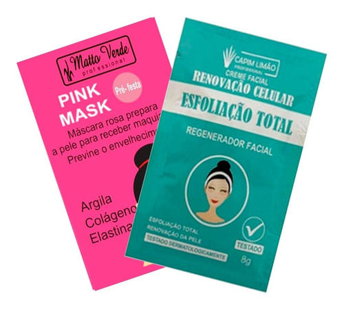 Imagem 2 de 5 de Limpeza Facial Kit + Demaquilante E Faixa + Necessaire