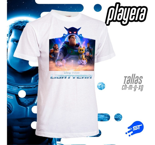 Playera Alusiva Lightyear Ligth-003