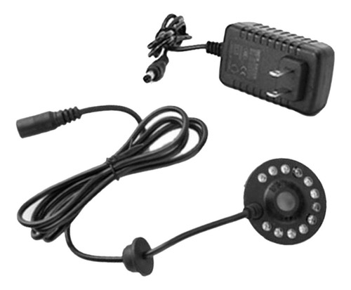 L Mini Mist Fogger Mister Con Luces De Colores, Adaptador Us