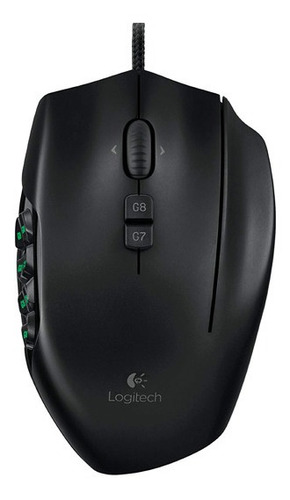 Mouse Logitech G600 Mmo Gaming                     Zonatecno