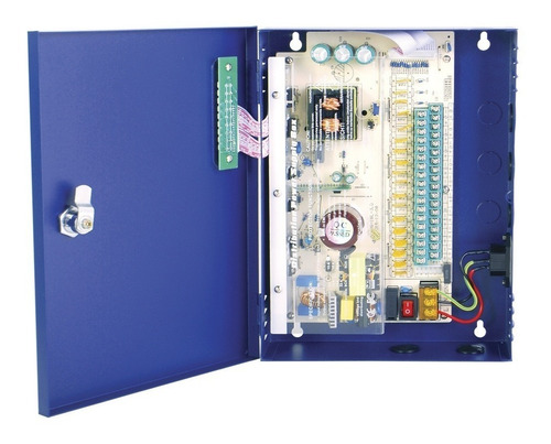 Fuente De Poder Profesional Para 18 Cámaras Voltaje Variable