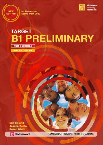 Libro Target Preliminary B1 - Ireland, Sue / Kosta Joanna