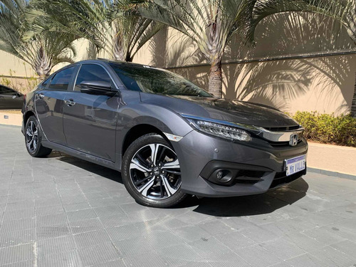 Imagem 2 de 15 de Honda Civic 2017 1.5 Touring Turbo Aut. 4p