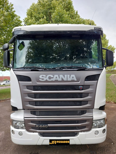 Scania R440 6x2 Trucado Automático 2018 Único Dono Completo