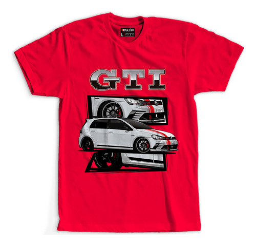 Polera Gti Volkswagen Mk7