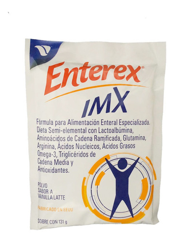 5 Pz Enterex Imx / Inmunex Plus