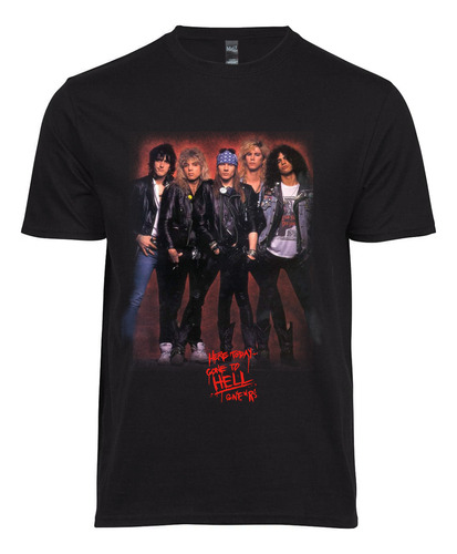 Playera Guns And Roses Appetite For Destruction Cover
