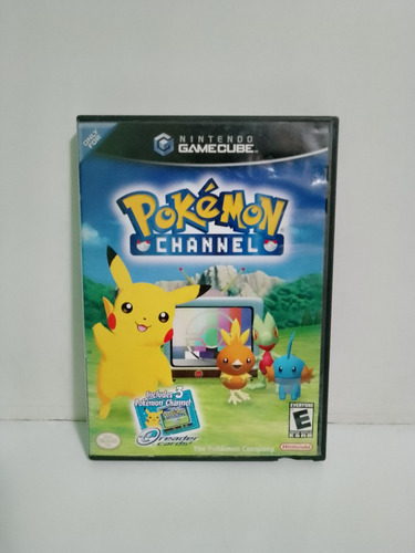 Pokémon Channel Gamecube Nintendo 