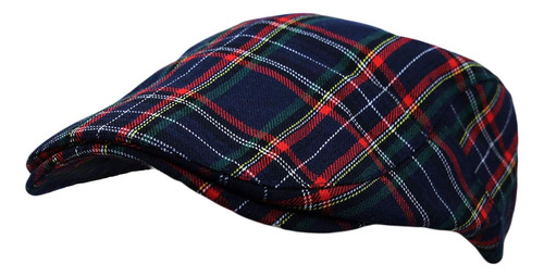 Sombreros Gorras Boinas Bombines Newsboy Flat Cap Tartan