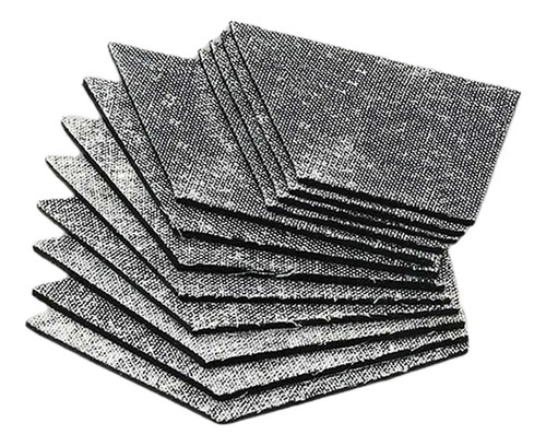 12x Almohadillas De Goma Para Mesa De Billar, Accesorios De