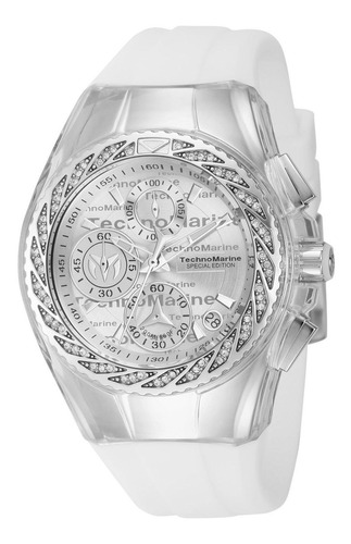 Reloj Para Señora Technomarine Cruise Tm 115383 Blanco