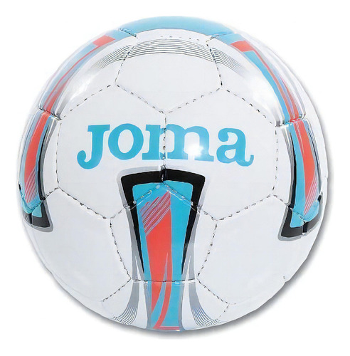 Pelota de fútbol Joma Forte nº 3 color blanco y celeste