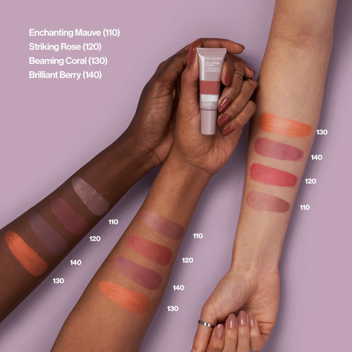 Sérum En Gel Blush Revlon Illuminance 130 Beaming Coral, 11