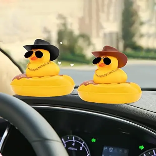 Wonuu Accesorios Para El Automóvil De Color Rosa Vaquero Pat