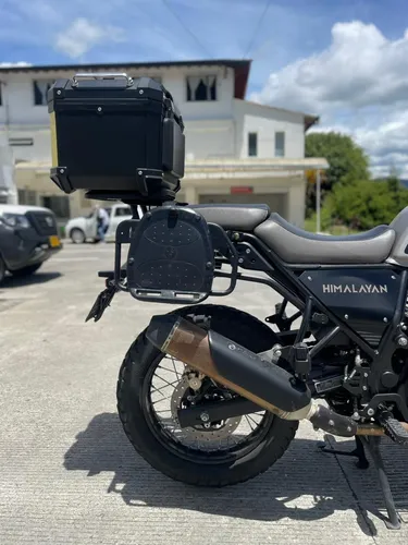 Royal Enfield Himalayan Único Dueño Mantenimientos Al Día