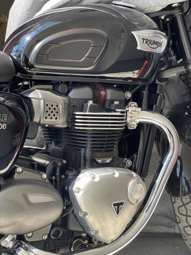 Imagen 10 de 10 de Triumph Boneville Igual A Nueva. Unico Dueno