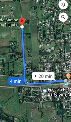 Terreno En Venta Los Palenques