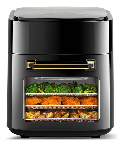 Freidora Aire Multifunción+rosti+deshidratación+negro 1700w