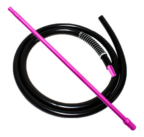 Imagem 2 de 7 de Mangueira Silicone Slim Anti Chamas Piteira Completa Barata