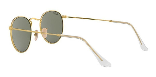 Lentes De Sol Round Metal Polarizado Ray-ban Rb3447