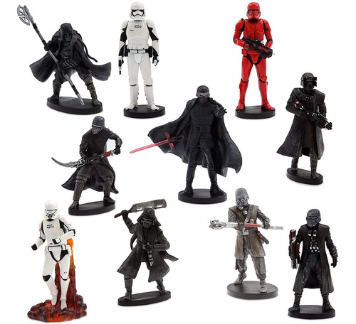 Star Wars The First Order Disney 10 Personajes   Set De Lujo