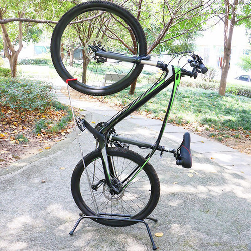 Estante De Estacionamiento Para Suelo De Bicicleta, Soporte