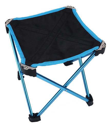 Taburete Plegable De Aleación De Aluminio, Silla De Pesca Po