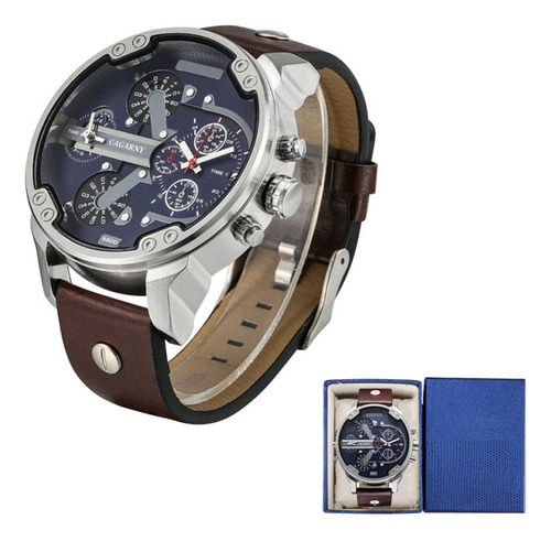 Reloj De Hombre De Moda De Cuarzo