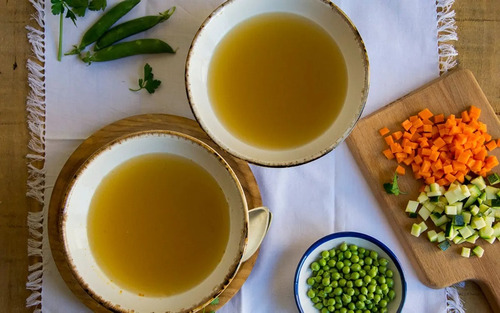Caldo De Verduras Instantanea En Polvo Sin Tacc Vegano X170g
