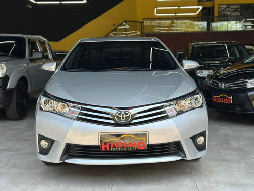 Toyota Corolla 2.0 16v Xei Flex Multi-drive S 4p