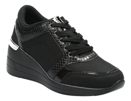 Zapatilla Azaleia Viena Negro Mujer