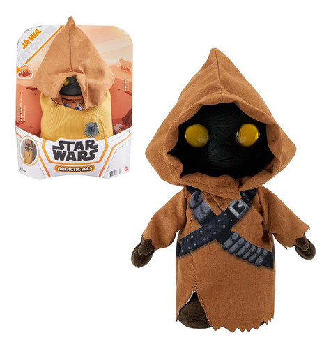 Star Wars Peluche Amigos Galacticos - Jawa