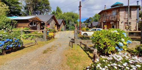 Complejo Turistico En Venta Con 9 Cabañas Niebla En Valdivia