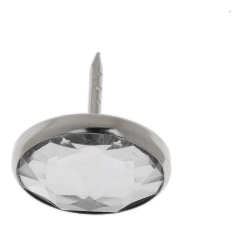 50pcs 20 / 22mm Crystal Sofa Headboard Buttons Tapicería De