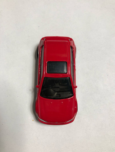 Hot Wheels Honda Civic Eg Custom (llantas De Goma) Rojo (Usado)