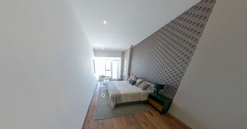 Departamento En Venta Hipódromo Condesa, Cuauhtémoc, Cdmx. Sky Bar Con Área Lounge, Vm100