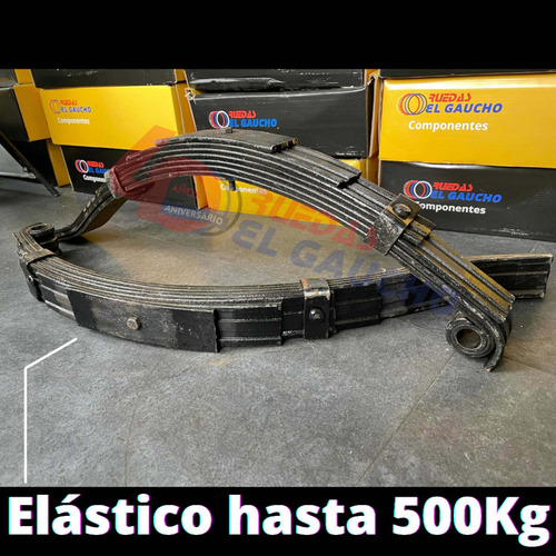 Elástico Hasta 500kg Para Trailer